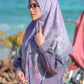 The Little Mermaid Voal Square XL - Lavender
