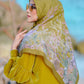 The Little Mermaid Voal Square XL - Mustard