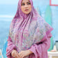 The Little Mermaid Voal Square XL - Sorbet