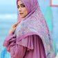 The Little Mermaid Voal Square XL - Sorbet
