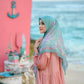The Little Mermaid Voal Square XL - Teal