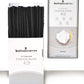 Buttonscarves Disposable Mask - Black