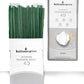 Buttonscarves Disposable Mask - Dark Green