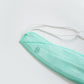 Buttonscarves Disposable Mask - Mint