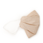 Buttonscarves Disposable Mask - Nougat