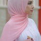 Everyday Pleated Shawl - Almond Blossom