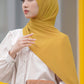 Everyday Pleated Shawl - Amber