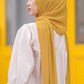 Everyday Pleated Shawl - Amber