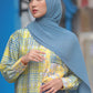 Everyday Pleated Shawl - Dusty Blue