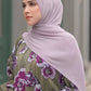 Everyday Pleated Shawl - Iris