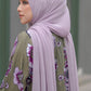 Everyday Pleated Shawl - Iris