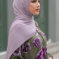 Everyday Pleated Shawl - Iris