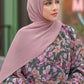 Everyday Pleated Shawl - Lilas