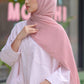 Everyday Pleated Shawl - Orchid Pink