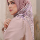 The Farsha Satin Square - Old Rose