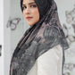The Farsha Voal Square XL - Black