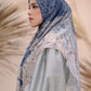 The Farsha Voal Square XL - Navy