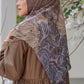 The Farsha Voal Square XL - Rustic Brown