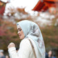 Ginkgo Voal Square - Mochi