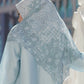 Haramain Series Voal Square XL - Sky