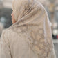 Haramain Series Voal Square - Cornsilk