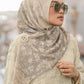 Haramain Series Voal Square - Cornsilk