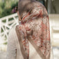 Les Amities Reborn Voal Square - Mocha