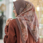 Les Amities Reborn Voal Square XL - Taupe