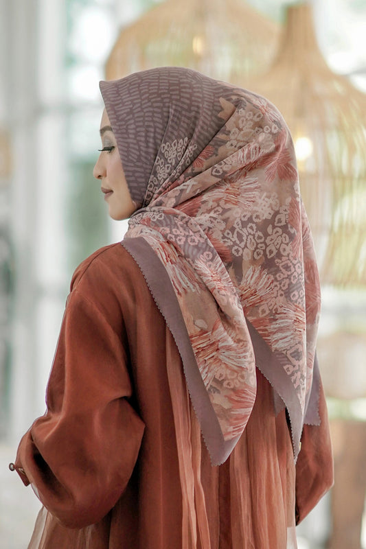 Les Amities Reborn Voal Square XL - Taupe