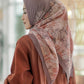 Les Amities Reborn Voal Square - Taupe