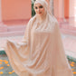 Signature Lace Prayer Robe - Khaki