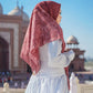 Maharani Voal Square XL - Maroon