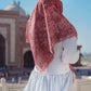 Maharani Voal Square XL - Maroon