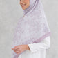 Monogram Scrambled Voal Square XL - Cotton