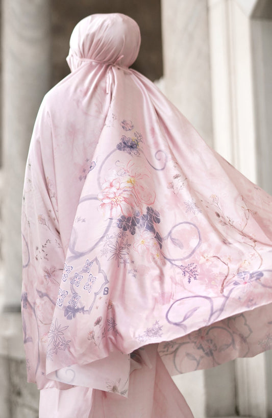 Prayer Robe Sofya in Pinksalt