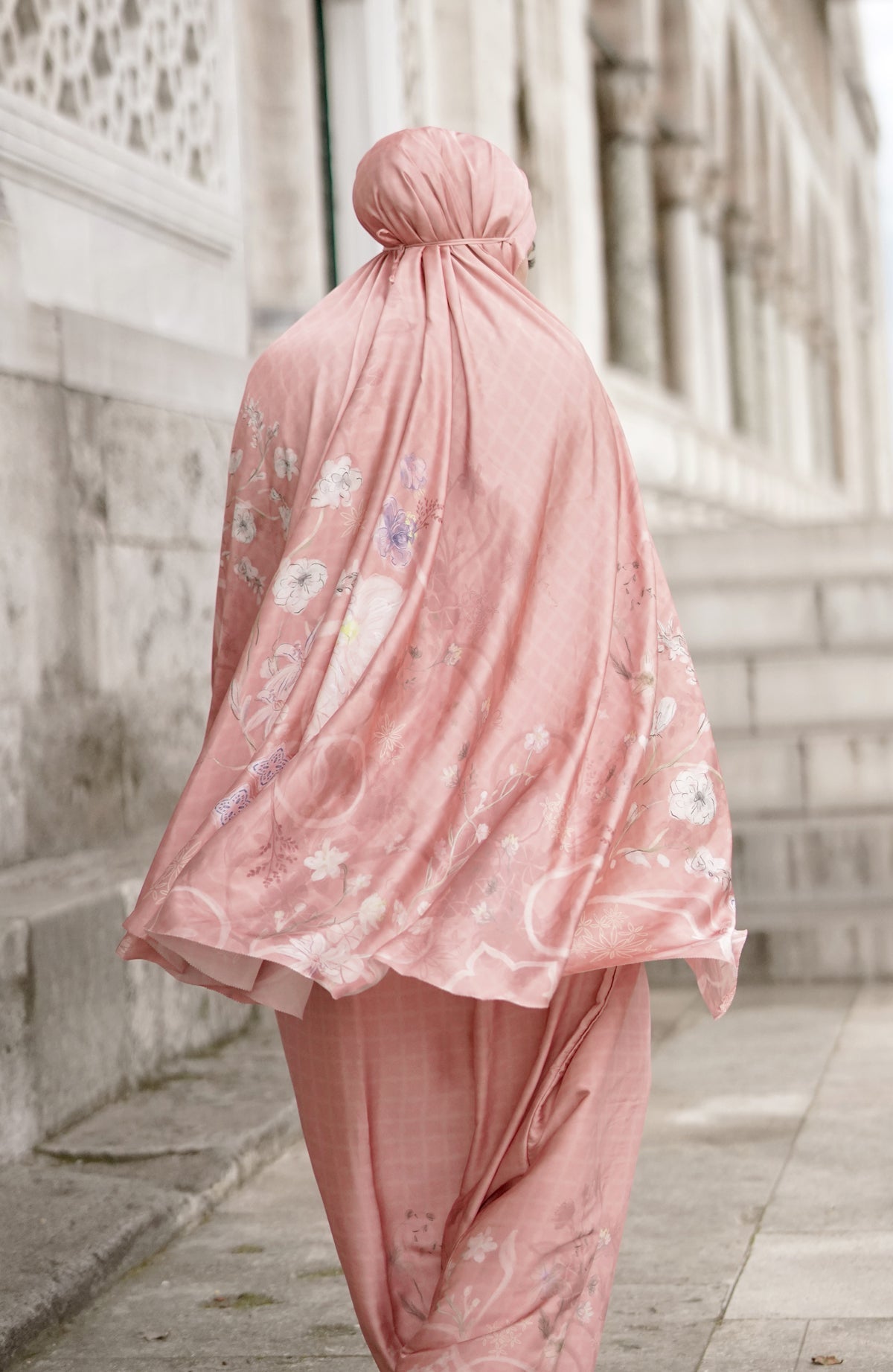 Prayer Robe Sofya in Spice