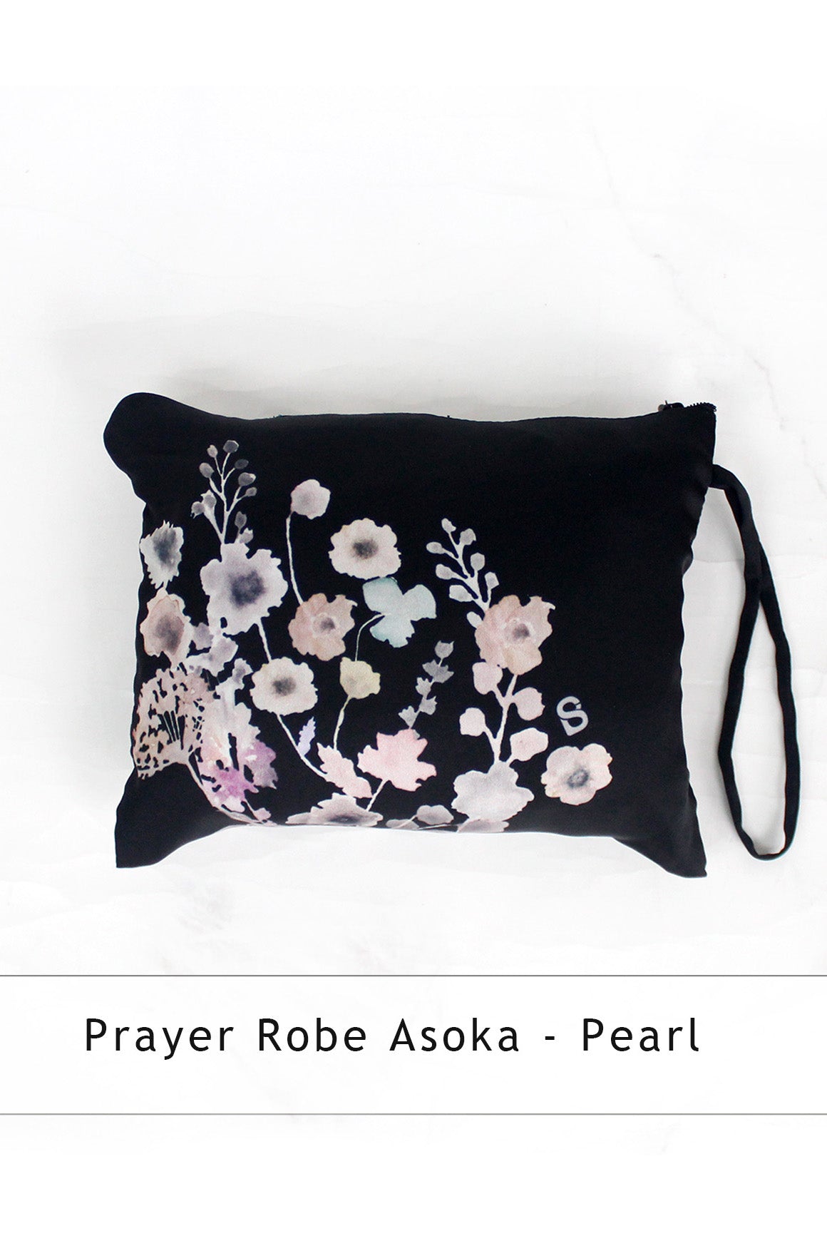 Prayer Robe Asoka in Black