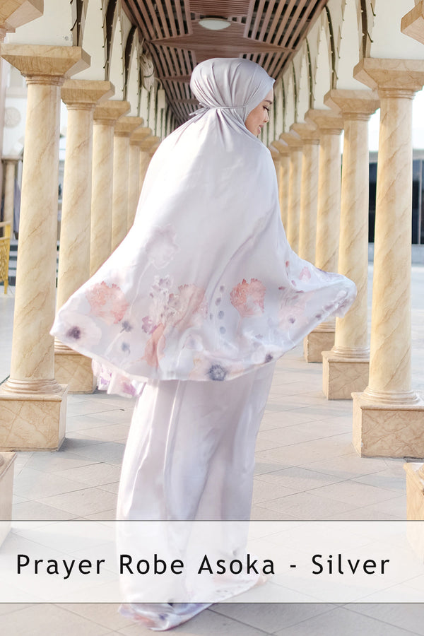 Prayer Robe Asoka in Silver