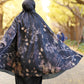 Prayer Robe Ginkgo in Black