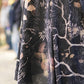 Prayer Robe Ginkgo in Black