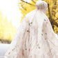 Prayer Robe Ginkgo in Cream