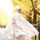 Prayer Robe Ginkgo in Cream