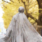 Prayer Robe Ginkgo in Matcha