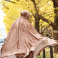 Prayer Robe Ginkgo in Toffee
