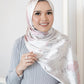 Medina Satin Shawl - Mahogany