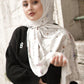 Sofya Satin Shawl - Coriander
