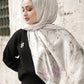 Sofya Satin Shawl - Coriander