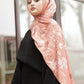 Sofya Satin Shawl - Spice