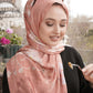 Sofya Satin Shawl - Spice