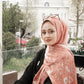 Sofya Satin Shawl - Spice